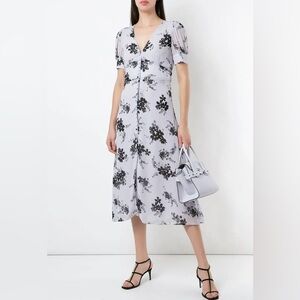 MICHAEL Michael Kors floral print dress XL